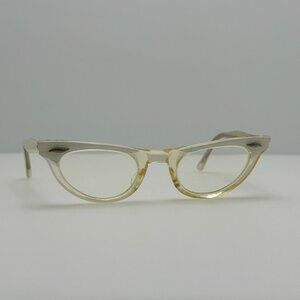 American Optical Eyeglasses Eye Glasses Frames Cat Eye Kids Youth Vintage 40-20